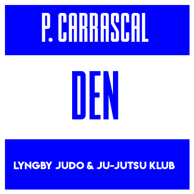 Rygnummer for Pau Fabregat Carrascal