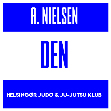 Rygnummer for Andreas Nielsen