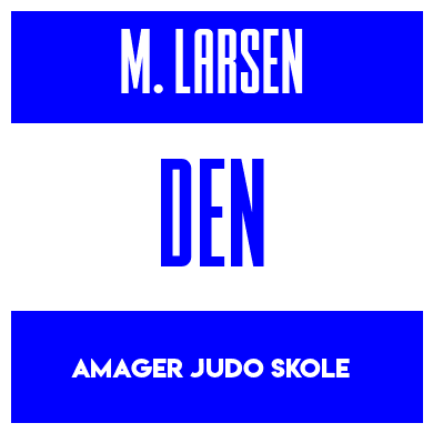 Rygnummer for Miguèl Larsen