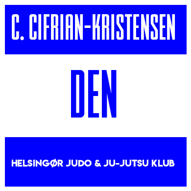 Rygnummer for Carlos Cifrian-Kristensen