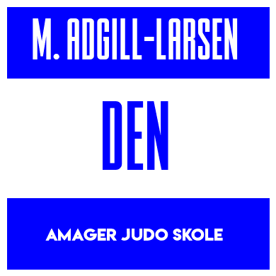 Rygnummer for Max Louca Adgill-Larsen