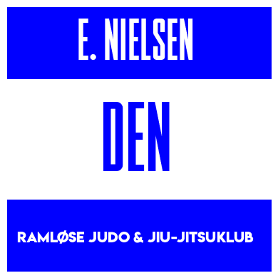 Rygnummer for Emilie Rud Nielsen