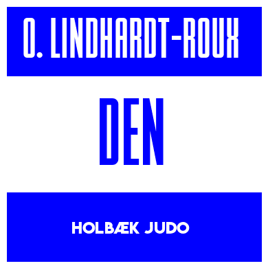 Rygnummer for Oliver Lindhardt-roux
