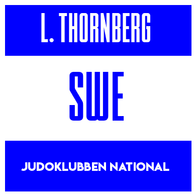 Rygnummer for Loka Thornberg
