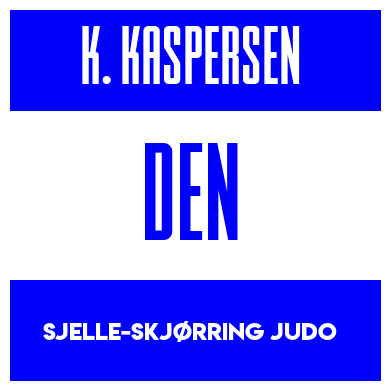 Rygnummer for Karsten Kaspersen