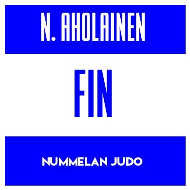 Rygnummer for Nuutti Aholainen