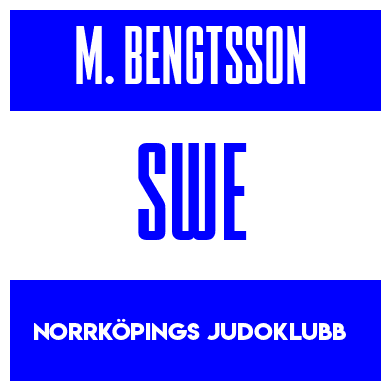 Rygnummer for Markus Bengtsson