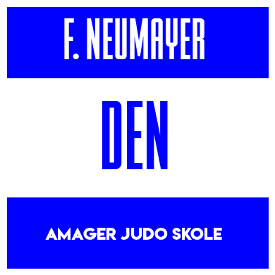 Rygnummer for Finn Grydehøj Neumayer