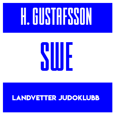 Rygnummer for Hugo Gustafsson