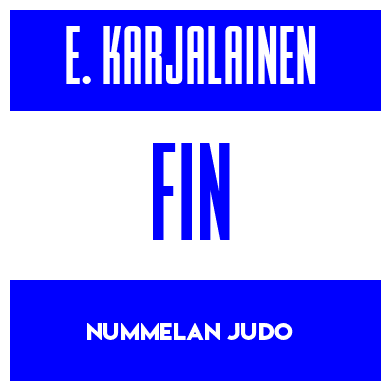 Rygnummer for Ella Karjalainen