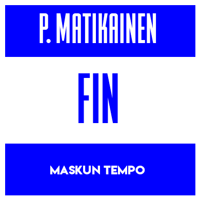 Rygnummer for Pihla Matikainen