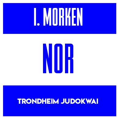 Rygnummer for Isak Khoza Johansen Morken