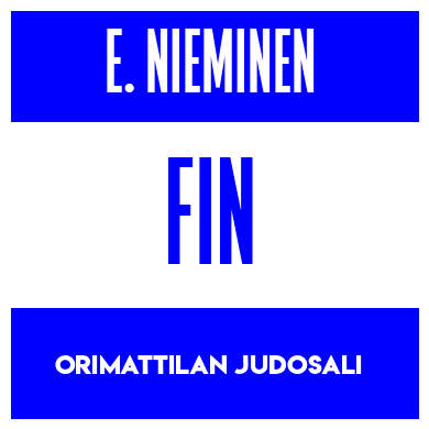 Rygnummer for Enna Nieminen