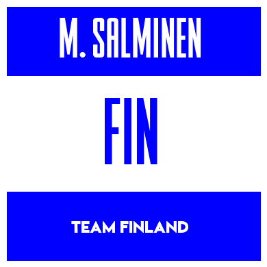 Rygnummer for Mika Salminen