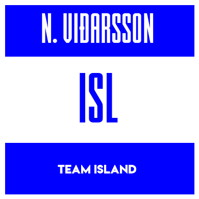 Rygnummer for Nökkvi Viðarsson