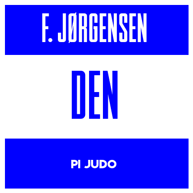Rygnummer for Frederik Jørgensen