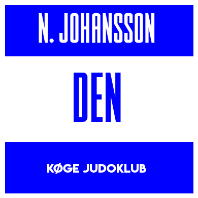 Rygnummer for Njord Hugo Johansson