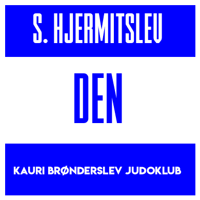 Rygnummer for Søren Hjermitslev