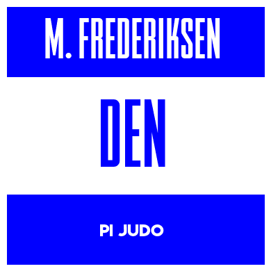 Rygnummer for Mikkel Frederiksen