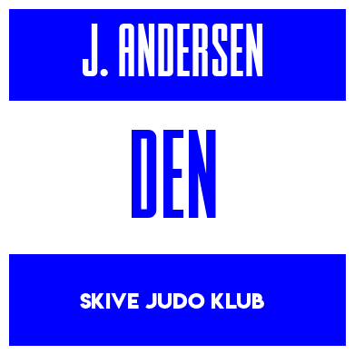 Rygnummer for Jesper Aagaard Andersen