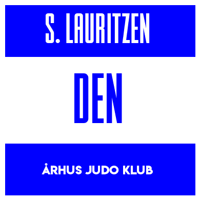 Rygnummer for Sigrid Koch Lauritzen
