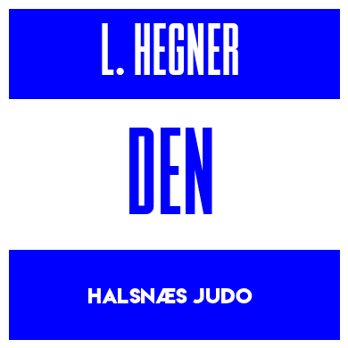 Rygnummer for Louis Hegner