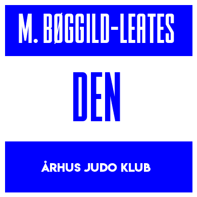 Rygnummer for Magnus Bøggild-leates