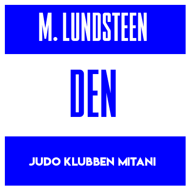 Rygnummer for Magnus Lybæk Lundsteen