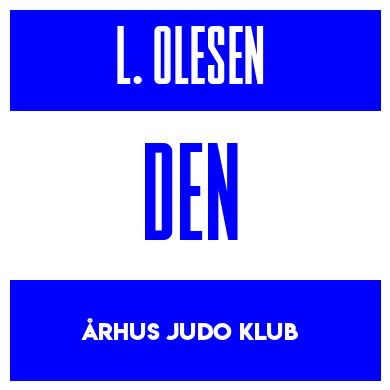 Rygnummer for Lasse Olesen