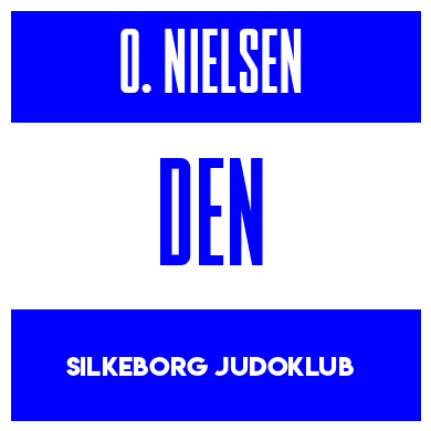 Rygnummer for Oliver Tue Arildskov Nielsen
