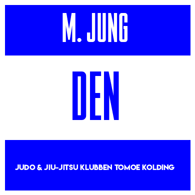 Rygnummer for Mikkel Jung