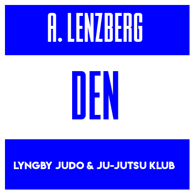 Rygnummer for Aksel Lenzberg