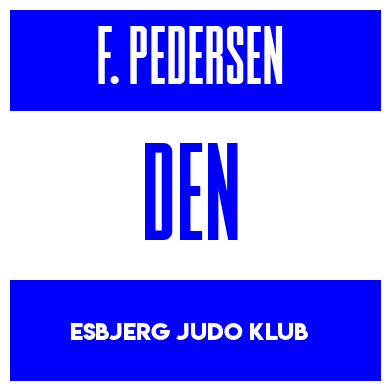 Rygnummer for Felix Pedersen