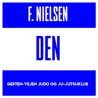 Rygnummer for Frederik Bhaskara Nielsen