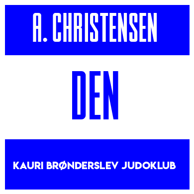 Rygnummer for Asta Risager Christensen