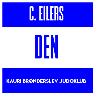 Rygnummer for Clara Mejer Eilers