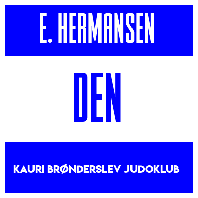 Rygnummer for Emma Hermansen