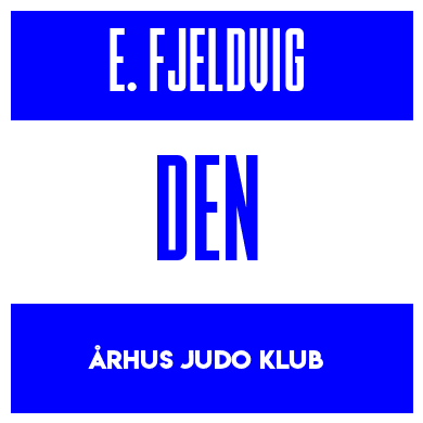Rygnummer for Emil Fjeldvig