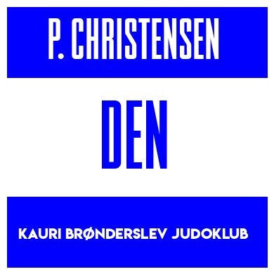 Rygnummer for Per Christensen