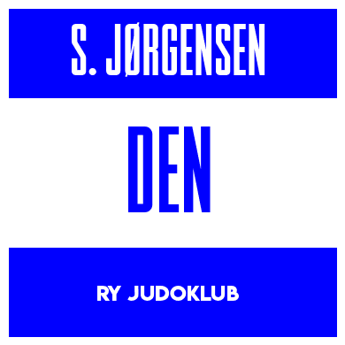 Rygnummer for Steffen Kragh Jørgensen