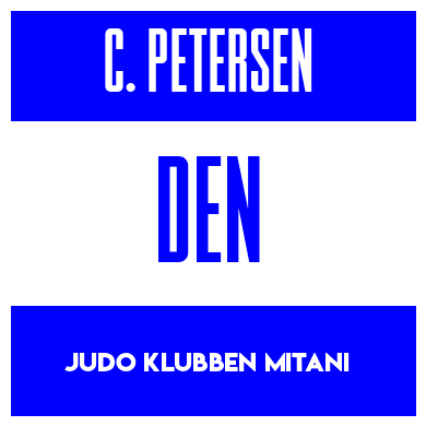 Rygnummer for Cilas Petersen