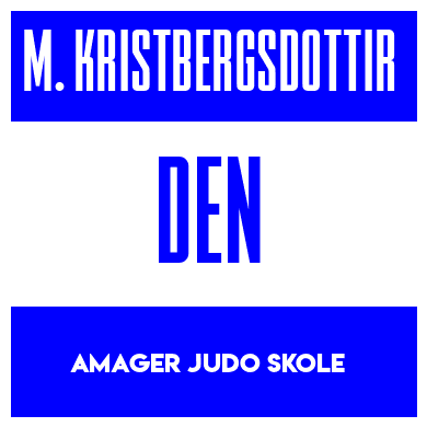 Rygnummer for Margret Kristbergsdottir