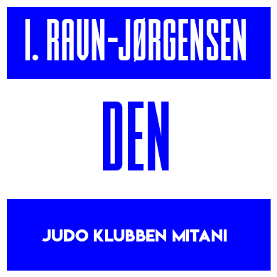 Rygnummer for Isak Ravn-Jørgensen