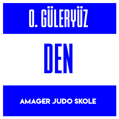 Rygnummer for Oskar Dalgård Güleryüz
