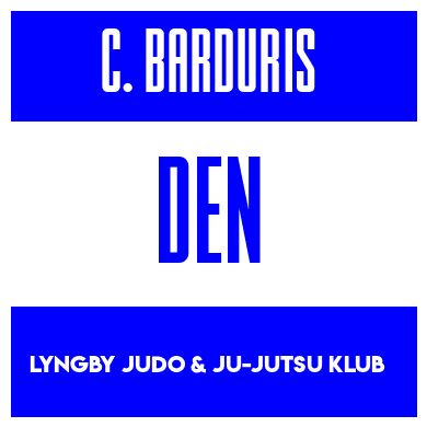 Rygnummer for Christos Barduris