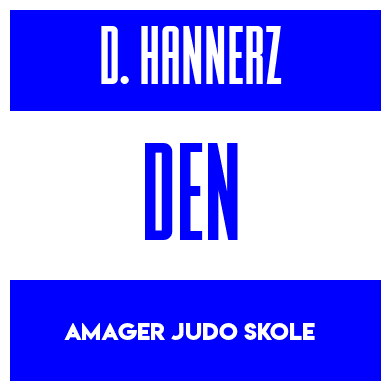 Rygnummer for Damien Hannerz