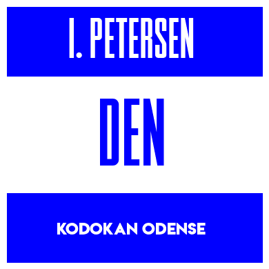 Rygnummer for Ivrik Petersen