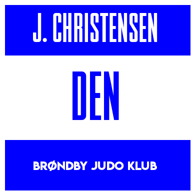 Rygnummer for Jeppe Kvist Christensen