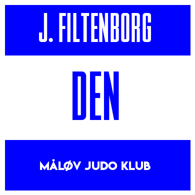 Rygnummer for Julius Filtenborg