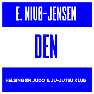 Rygnummer for Emil Nivø-jensen